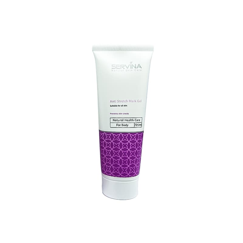 ژل ضد ترک پوست سروینا 75ml