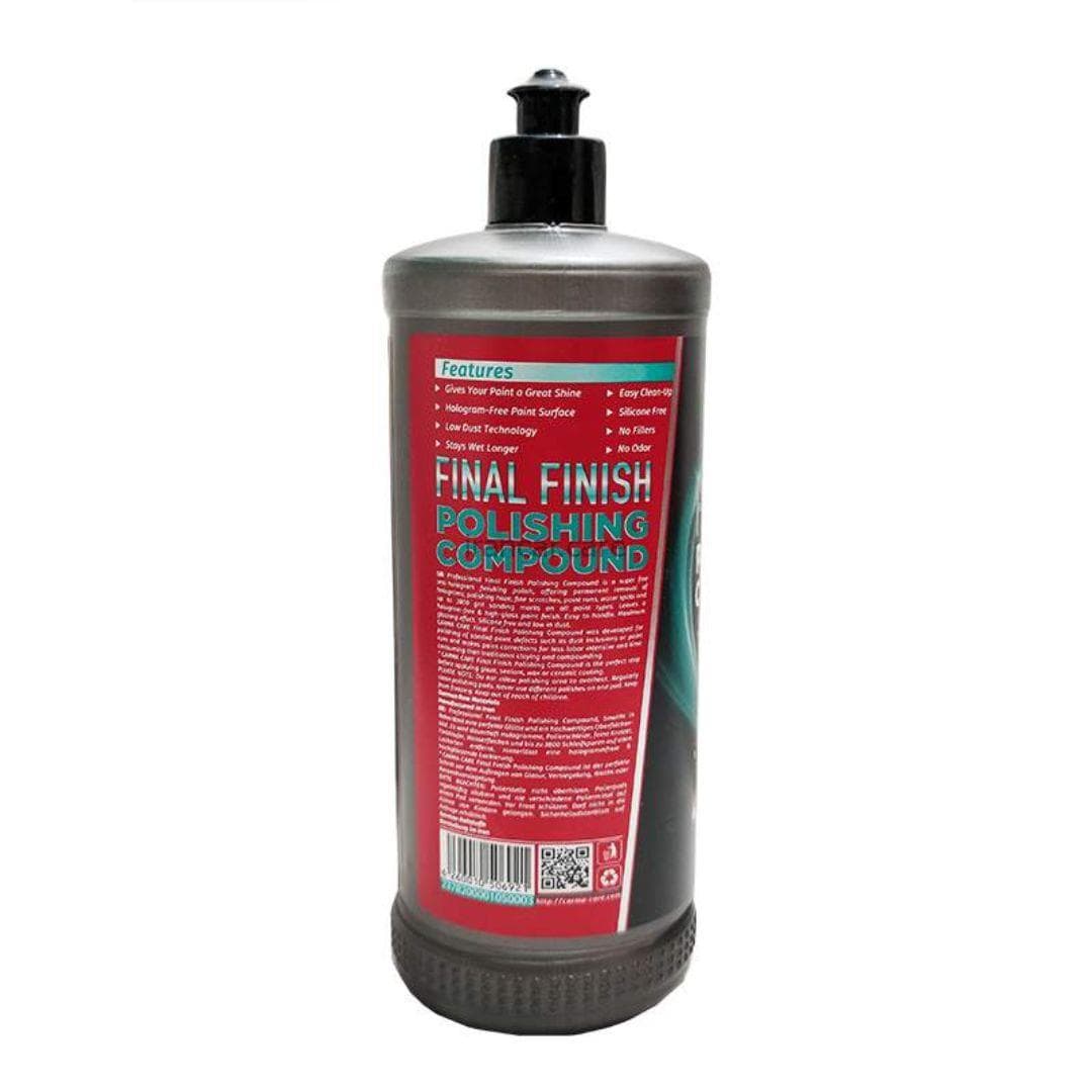 پولیش نرم رنگ بدنه کارماکر Carmacare Finish Polishing Compound — تصویر ۵