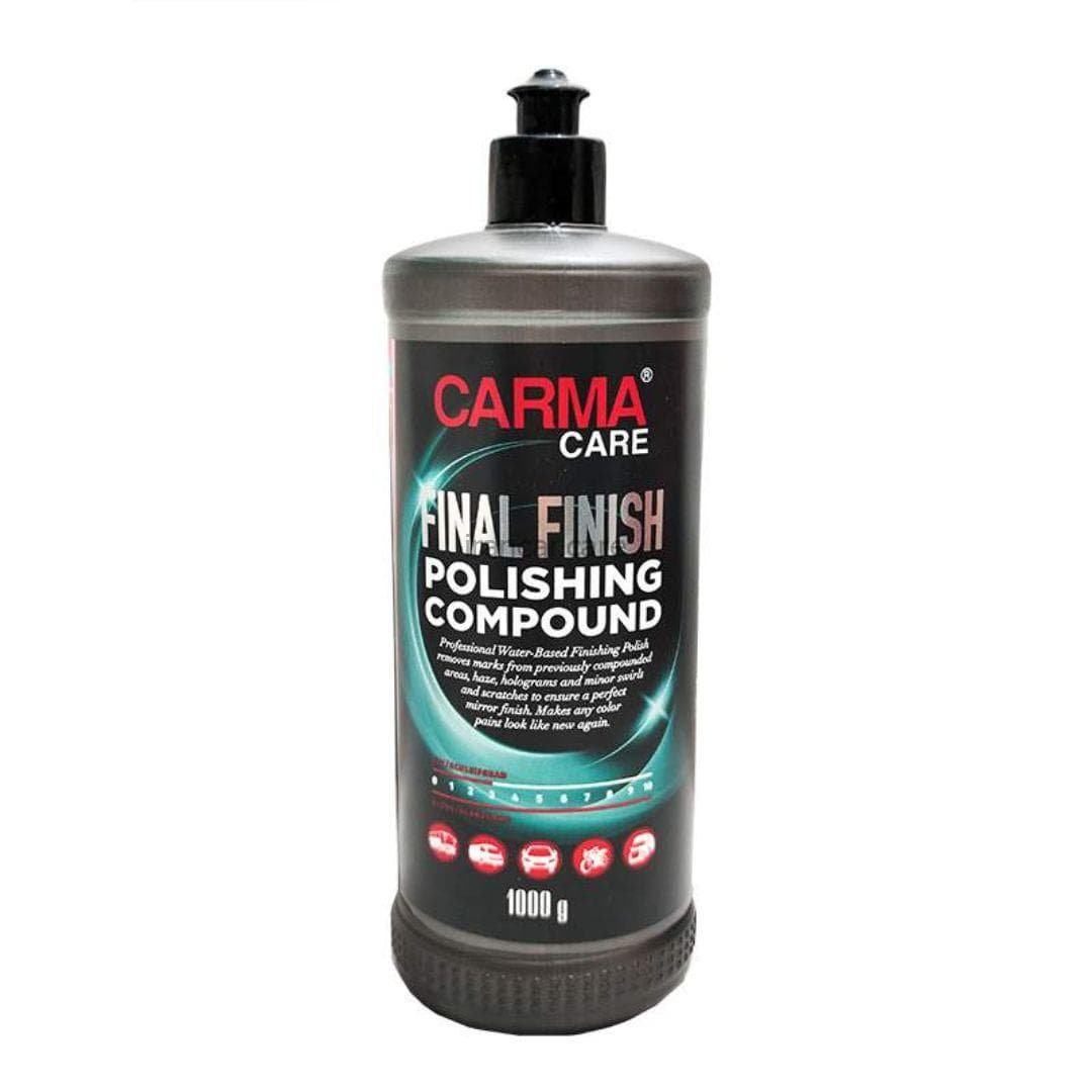 پولیش نرم رنگ بدنه کارماکر Carmacare Finish Polishing Compound — تصویر ۴