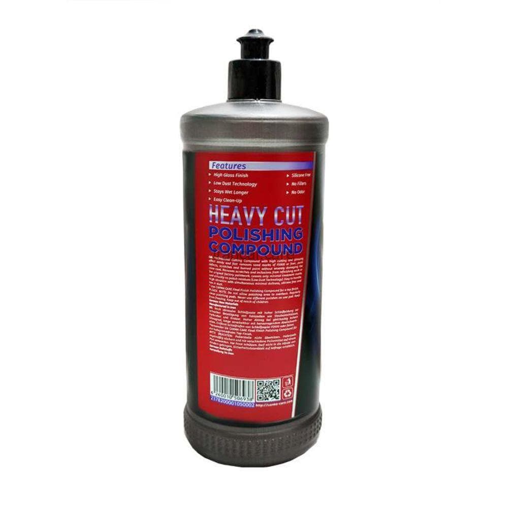 پولیش زبر رنگ بدنه کارماکر Carmacare Heavy Cut Compound — تصویر ۲