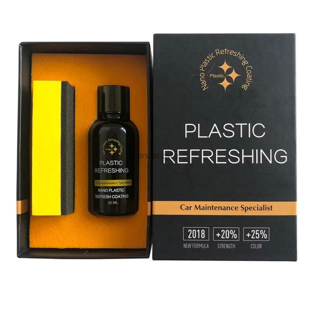 پوشش نانو سرامیک پلاستیک نانو ایج مخصوص محافظت از سطوح پلاستیکی خودرو Nano Age Plastic Coating — تصویر ۴