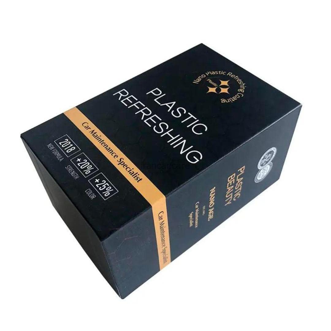 پوشش نانو سرامیک پلاستیک نانو ایج مخصوص محافظت از سطوح پلاستیکی خودرو Nano Age Plastic Coating — تصویر ۲