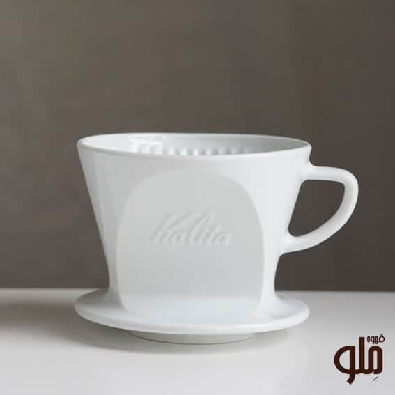 قهوه ساز v60 سرامیکی — تصویر ۲