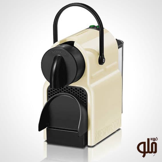دستگاه کپسولی نسپرسو مدل Inissia(کرِم) — تصویر ۴