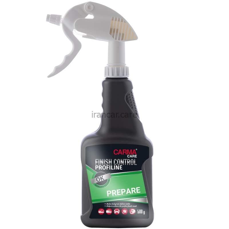 اسپری چربی زدا نانو سرامیک کارما کر مدل Carmacare Finish Control — تصویر ۲