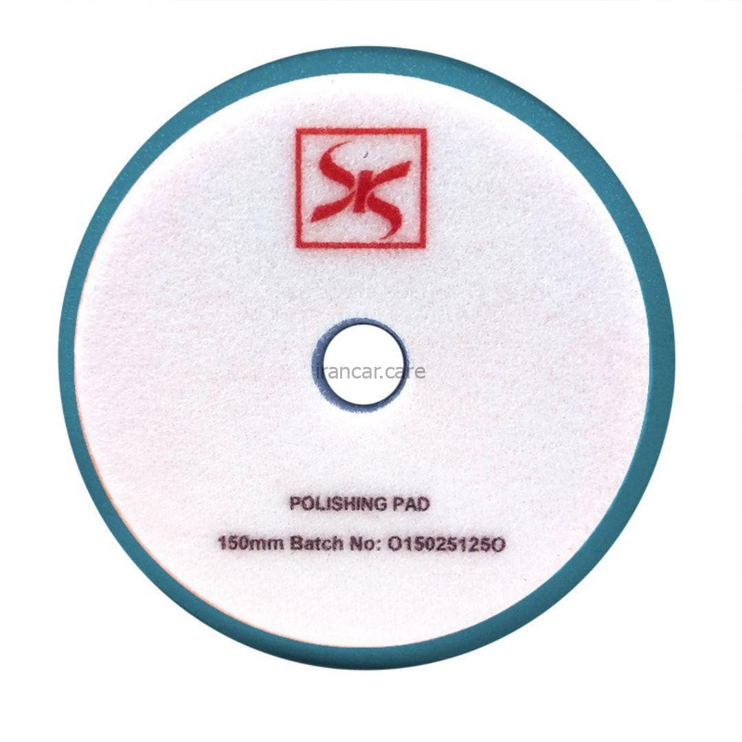 پد پولیش خیلی زبر اوربیتال آبی 125 ميلی متری اس آر اس مدل SRS Heavy Cutting Pad — تصویر ۶