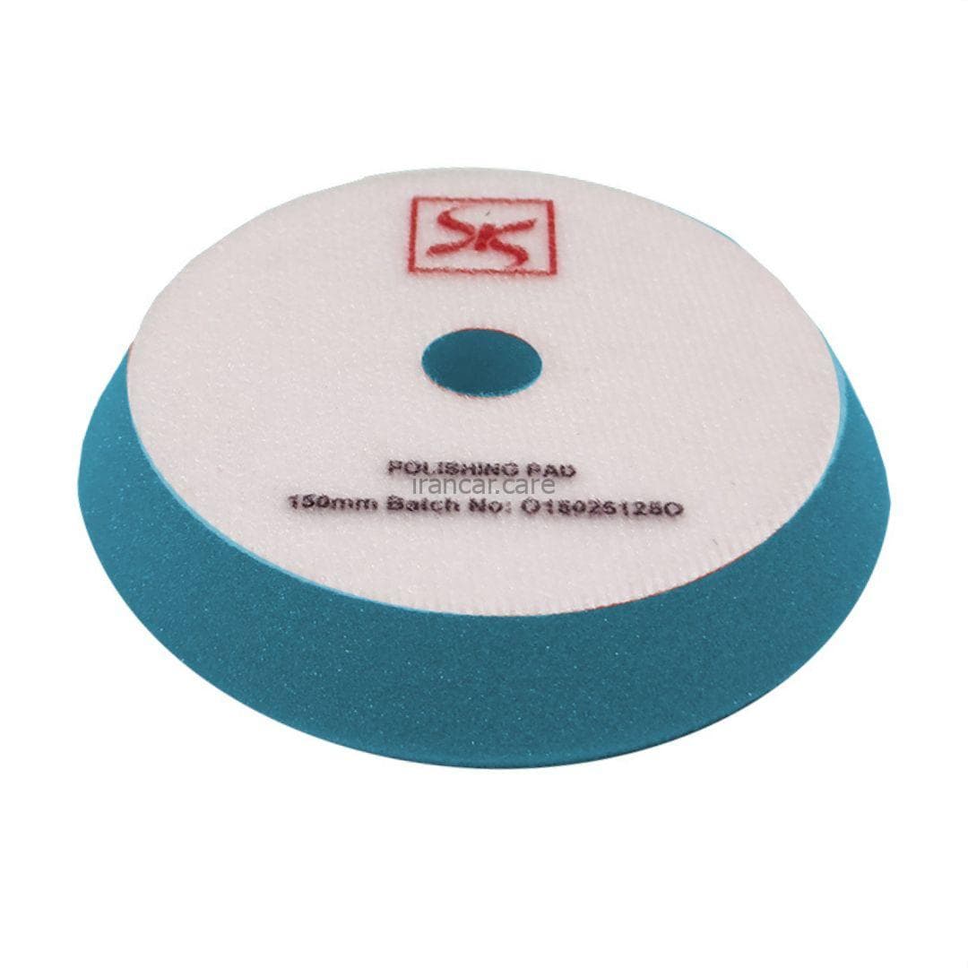 پد پولیش خیلی زبر اوربیتال آبی 125 ميلی متری اس آر اس مدل SRS Heavy Cutting Pad — تصویر ۴