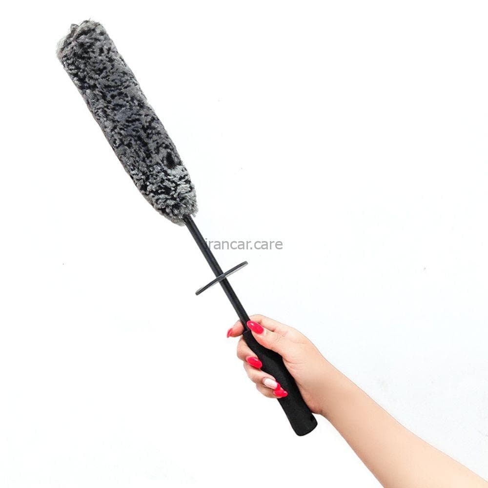 برس رینگ شوی مایکروفایبر اس ار اس مدل SRS Wheel Brush — تصویر ۵