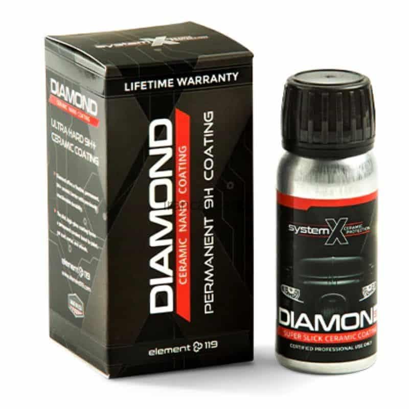 پوشش نانو سرامیک سیستم ایکس مدل دیاموند System X Diamond SS — تصویر ۶