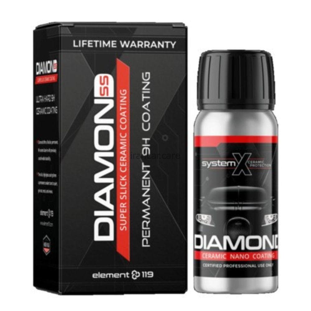 پوشش نانو سرامیک سیستم ایکس مدل دیاموند System X Diamond SS — تصویر ۴