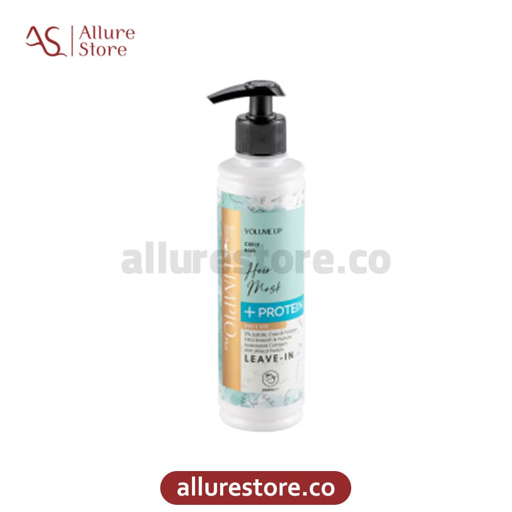 ماسک حجم دهنده و ویتامینه مو لیمپیو 350ml