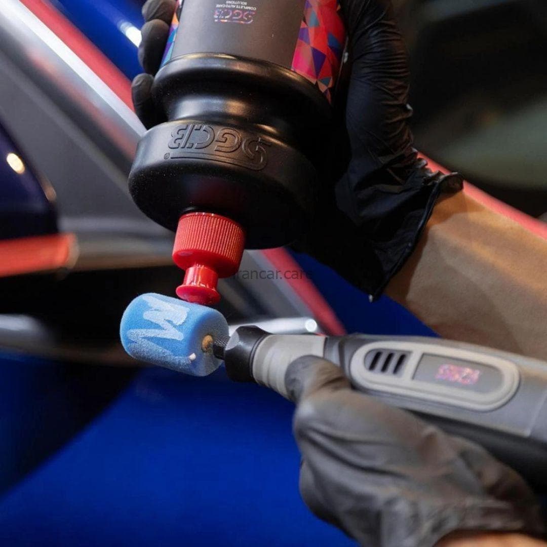 کیت کامل پولیش مینیاتوری شارژی اس جی سی بی مدل SGCB 20Pcs Powerful Mini Detail Polisher Kit — تصویر ۶