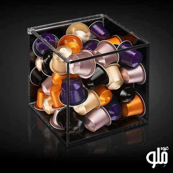 جا کپسولی نسپرسو view cube — تصویر ۴