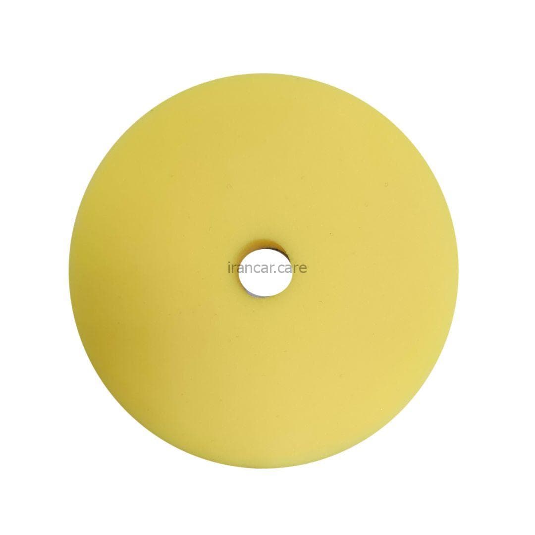پد پولیش نرم دستگاه اوربیتال 21 مدل Yellow orbital pad — تصویر ۳