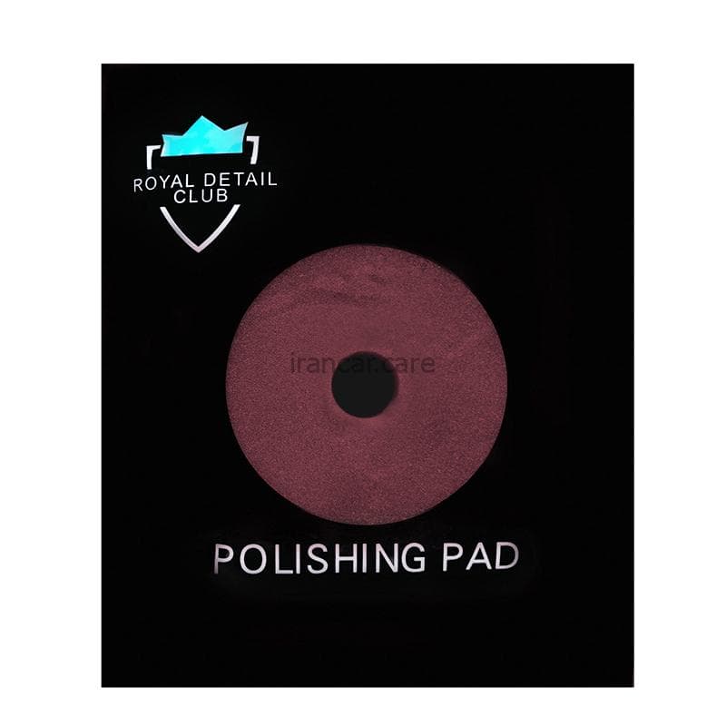پد پولیش زبر دستگاه اوربیتال 15 رویال دیتیل مدل Royal Detail Orbital Pad Red — تصویر ۵
