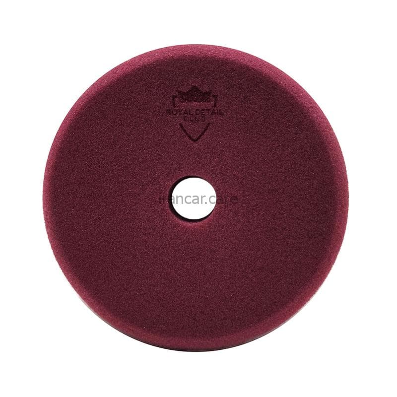 پد پولیش زبر دستگاه اوربیتال 15 رویال دیتیل مدل Royal Detail Orbital Pad Red — تصویر ۴