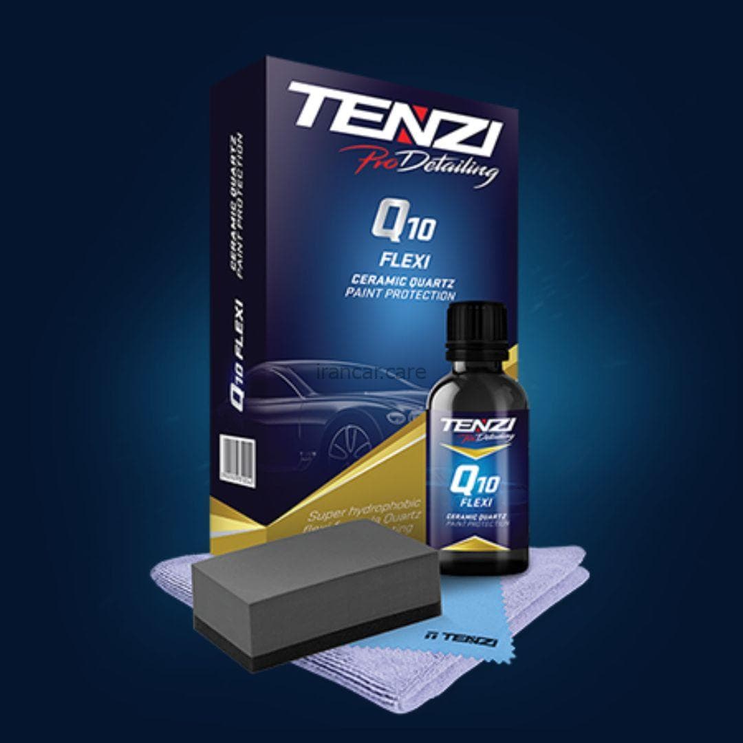 پوشش نانو سرامیک تنزی مدل فلکسی TENZI Q10 — تصویر ۱۲