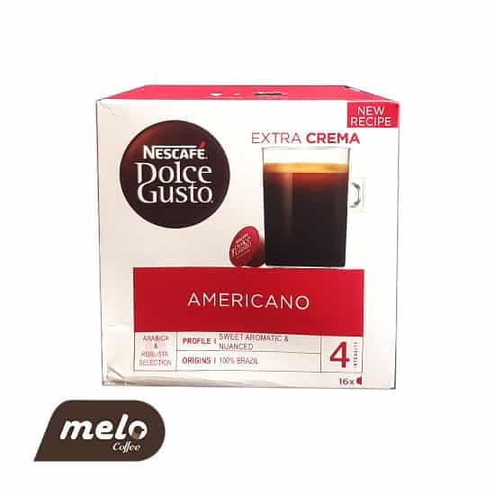 کپسول قهوه dolce gusto مدل americano — تصویر ۷