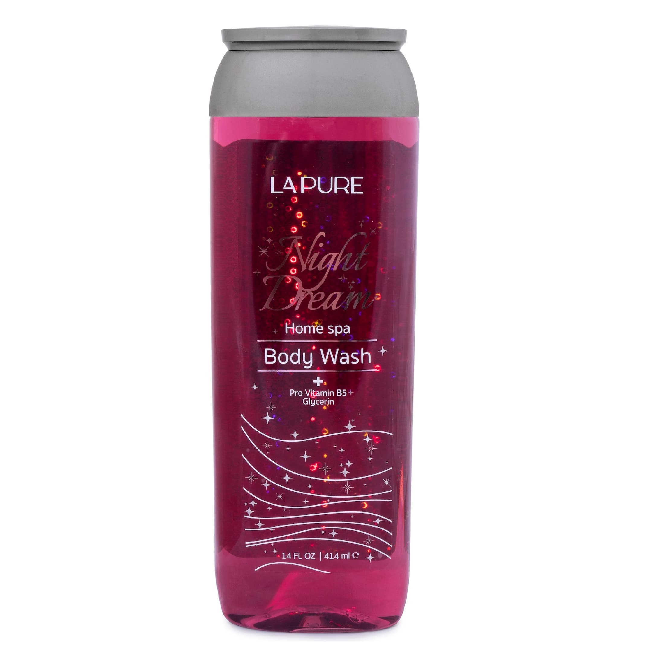 شامپو بدن شفاف نایت دریم لپیور 414ml — تصویر ۲