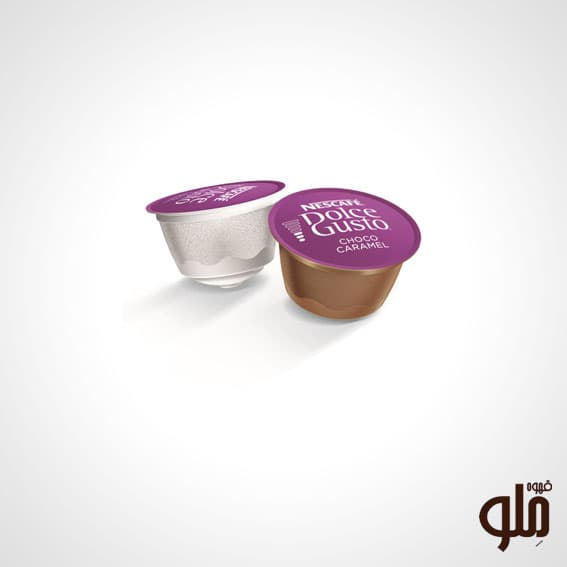 کپسول chococino caramel دولچه گوستو — تصویر ۴