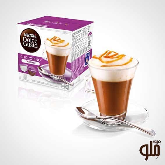 کپسول chococino caramel دولچه گوستو — تصویر ۳