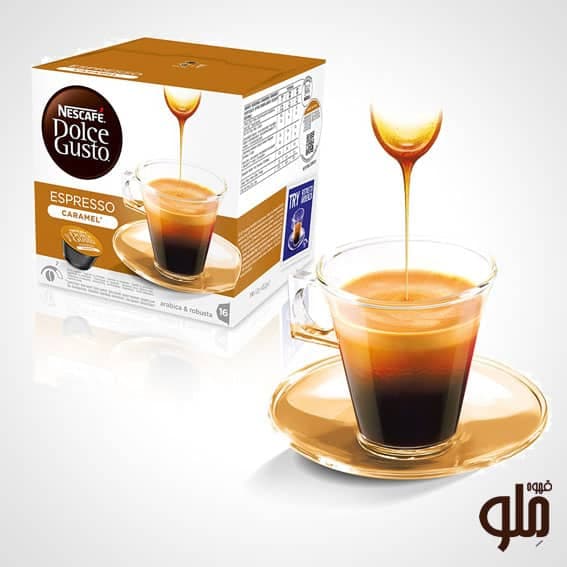 کپسول espresso Caramel دولچه گوستو — تصویر ۳