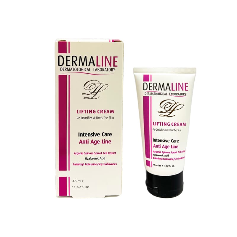 کرم سفت کننده پوست درمالاین 45ml — تصویر ۶