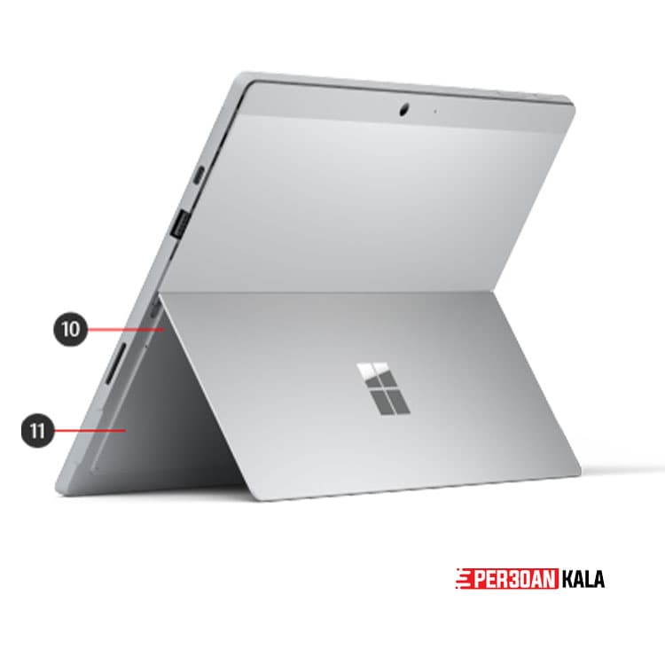 سرفیس پرو 7 استوک 16GB/256GB cori5 مایکروسافت Surface Pro 7 — تصویر ۶
