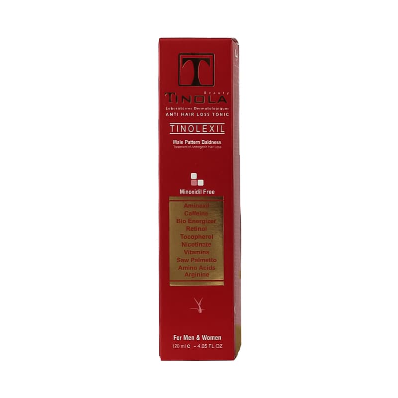 تونیک ضدریزش و تقویت کننده مو تینولا 120ml — تصویر ۵