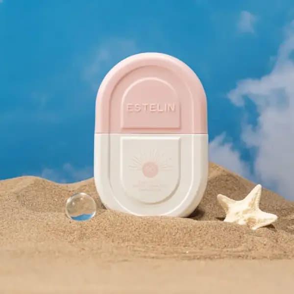 ضدآفتاب استلین صورتی ضدلک SPF50 بیرنگ — تصویر ۸