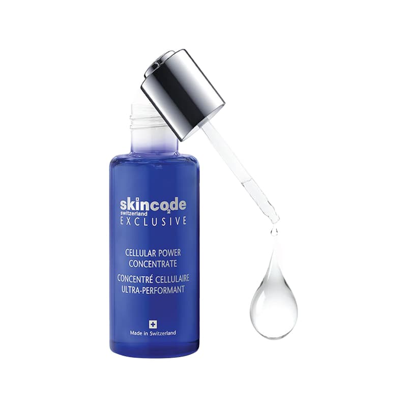 سرم کنسانتره ضد چروک اسکین کد 30ml — تصویر ۳