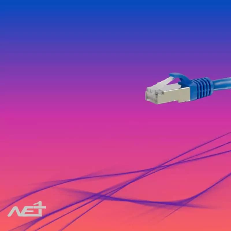 پچ کورد لگراند CAT6A SFTP LSZH نیم متری مدل Legrand CAT6 FTP LSZH — تصویر ۳