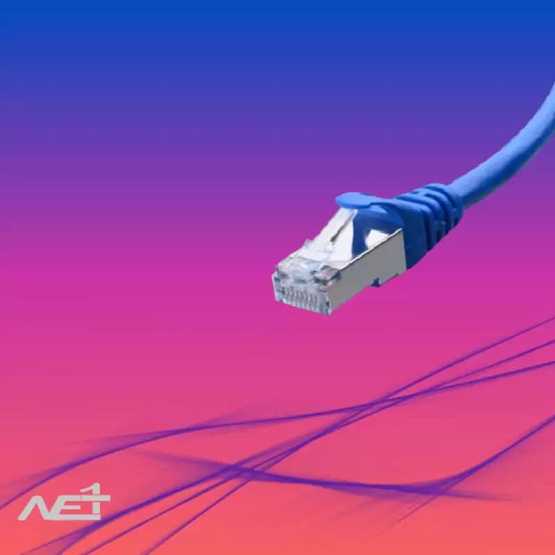 پچ کورد لگراند CAT6A SFTP پنج متری مدل Legrand CAT6A SFTP — تصویر ۶