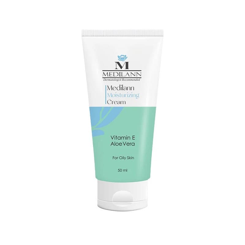 کرم مرطوب کننده پوست چرب مدیلن 50ml — تصویر ۳