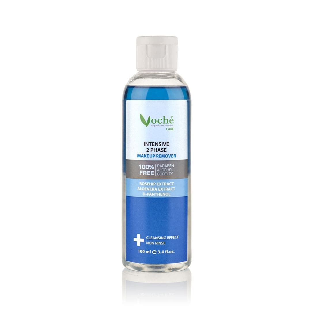 محلول پاک کننده آرایش دوفاز وچه 100ml