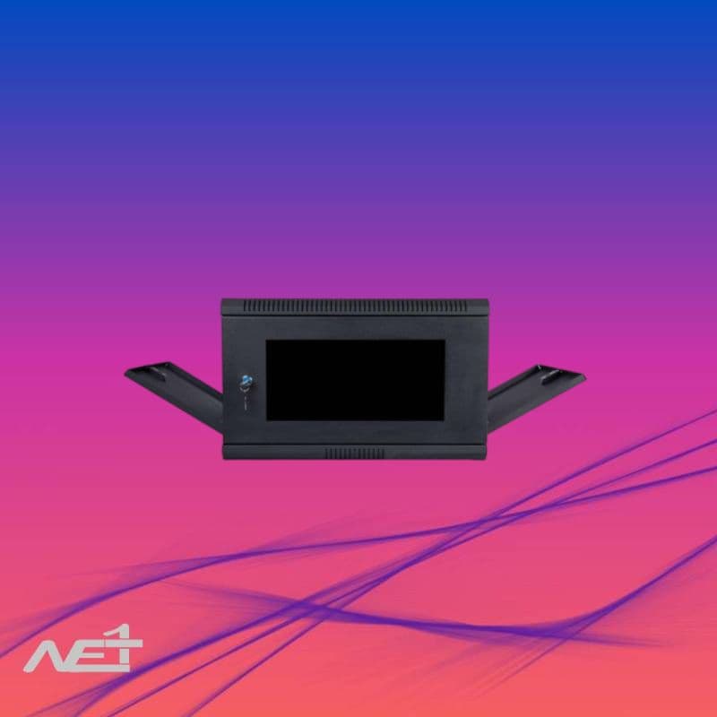 رک دیواری آماد سیستم 7 یونیت عمق 45 مدل Amad System 7U 45cm — تصویر ۲