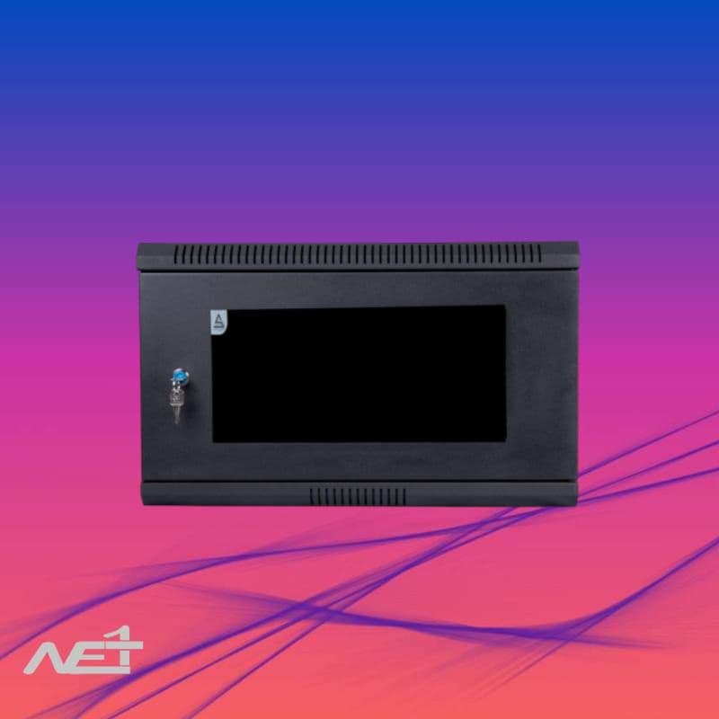 رک دیواری آماد سیستم 4 یونیت عمق 45 مدل Amad System 4U 45cm — تصویر ۳