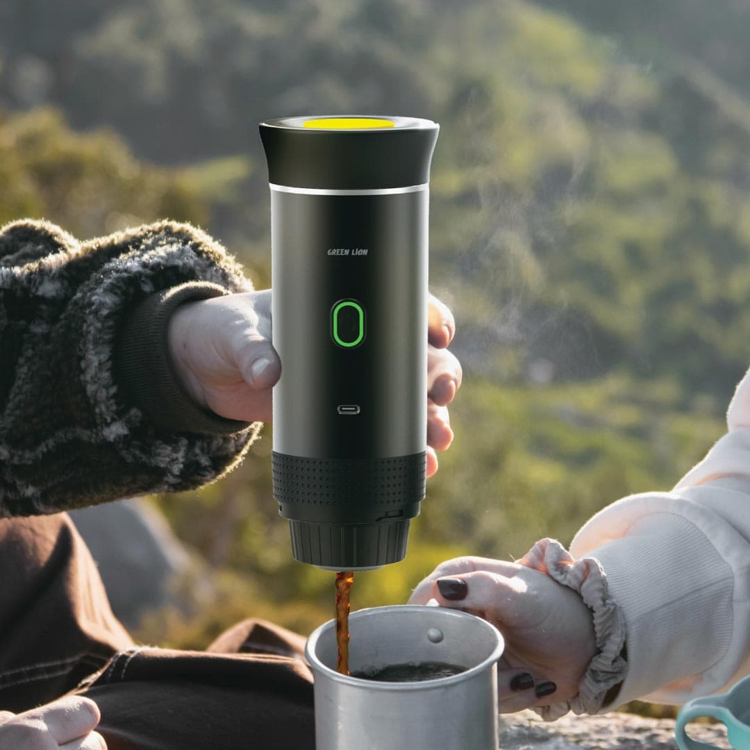 اسپرسو ساز شارژی گرین لاین مدل GPORTABLE LITE — تصویر ۵