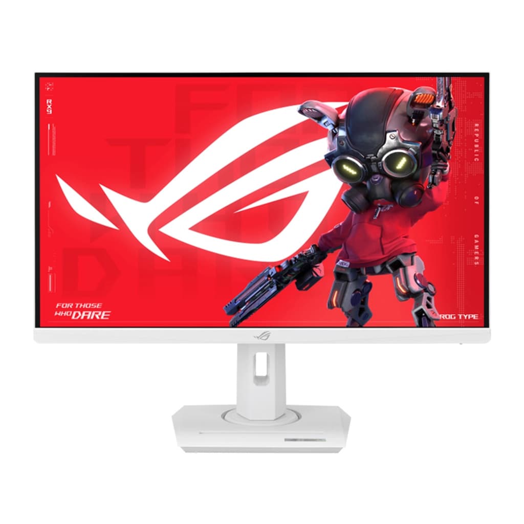 مانیتور گیمینگ ایسوس مدل ASUS ROG STRIX XG27UCG سایز 27 اینچ رنگ سفید