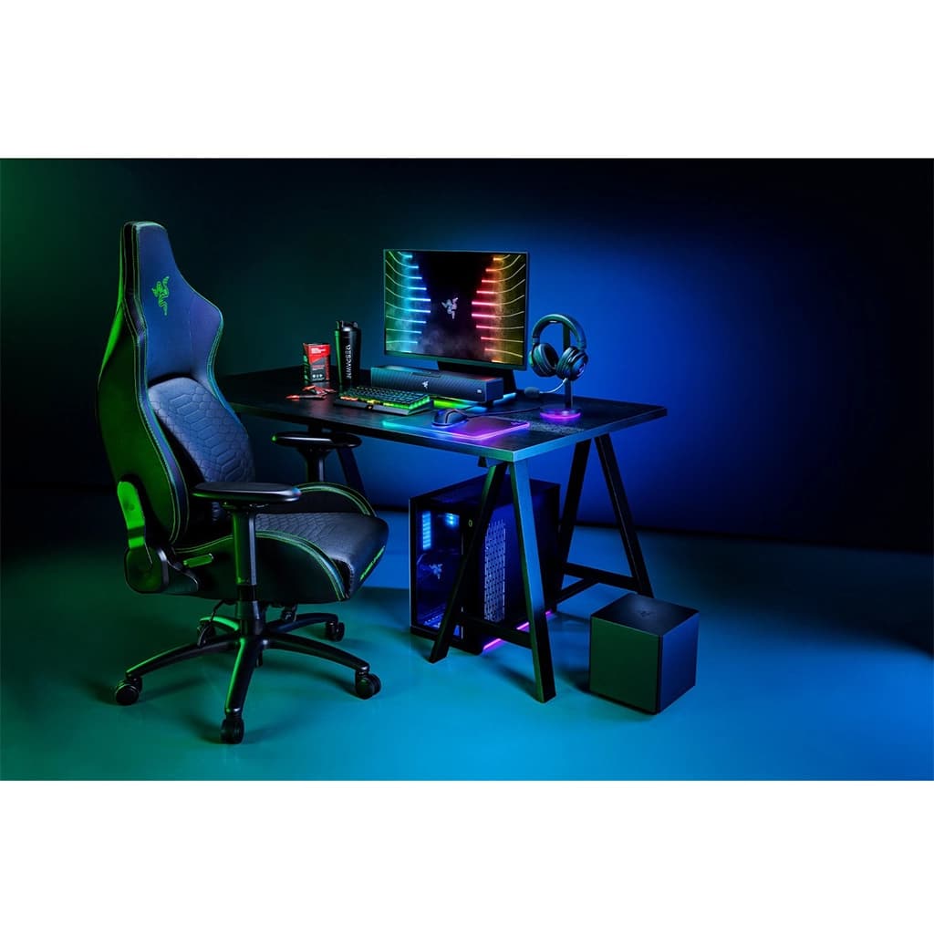 اسپیکر گیمینگ ریزر مدل RAZER LEVIATHAN V2 رنگ مشکی — تصویر ۱۰