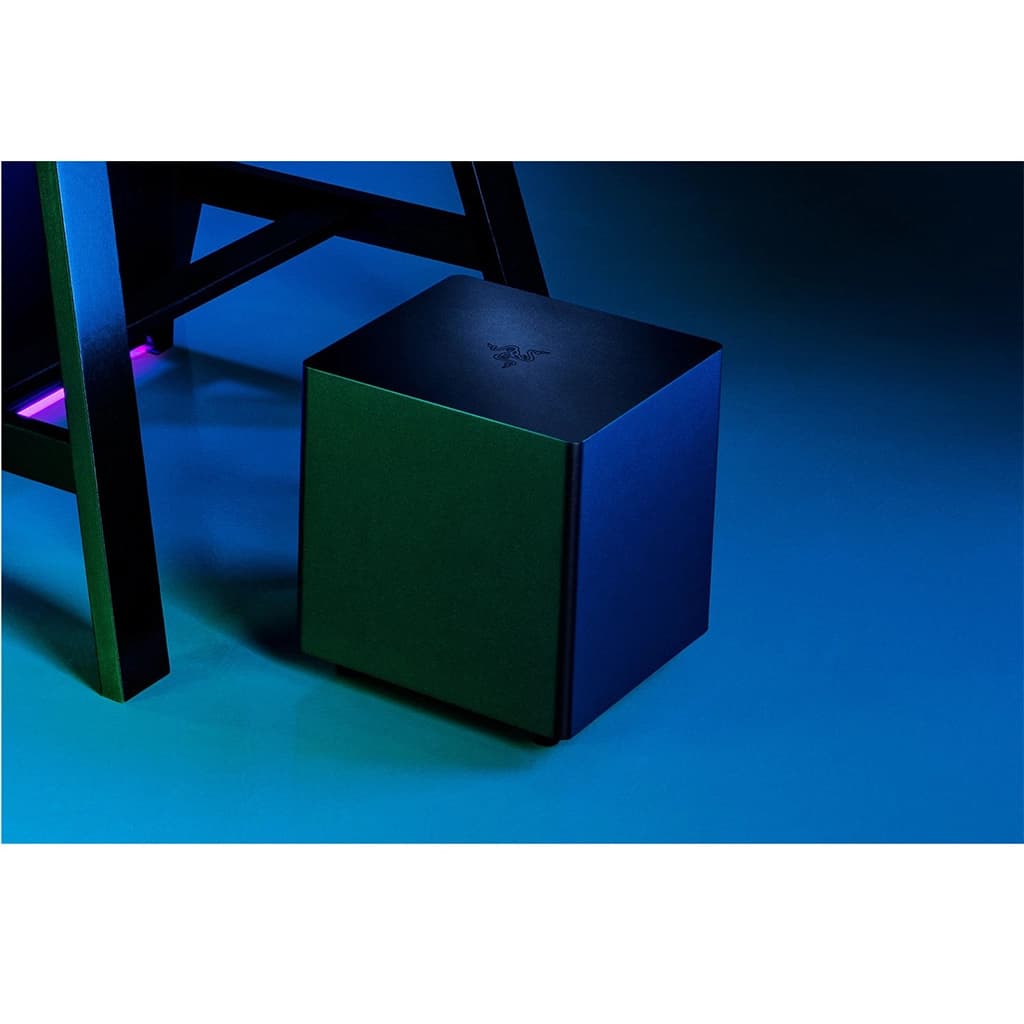 اسپیکر گیمینگ ریزر مدل RAZER LEVIATHAN V2 رنگ مشکی — تصویر ۲