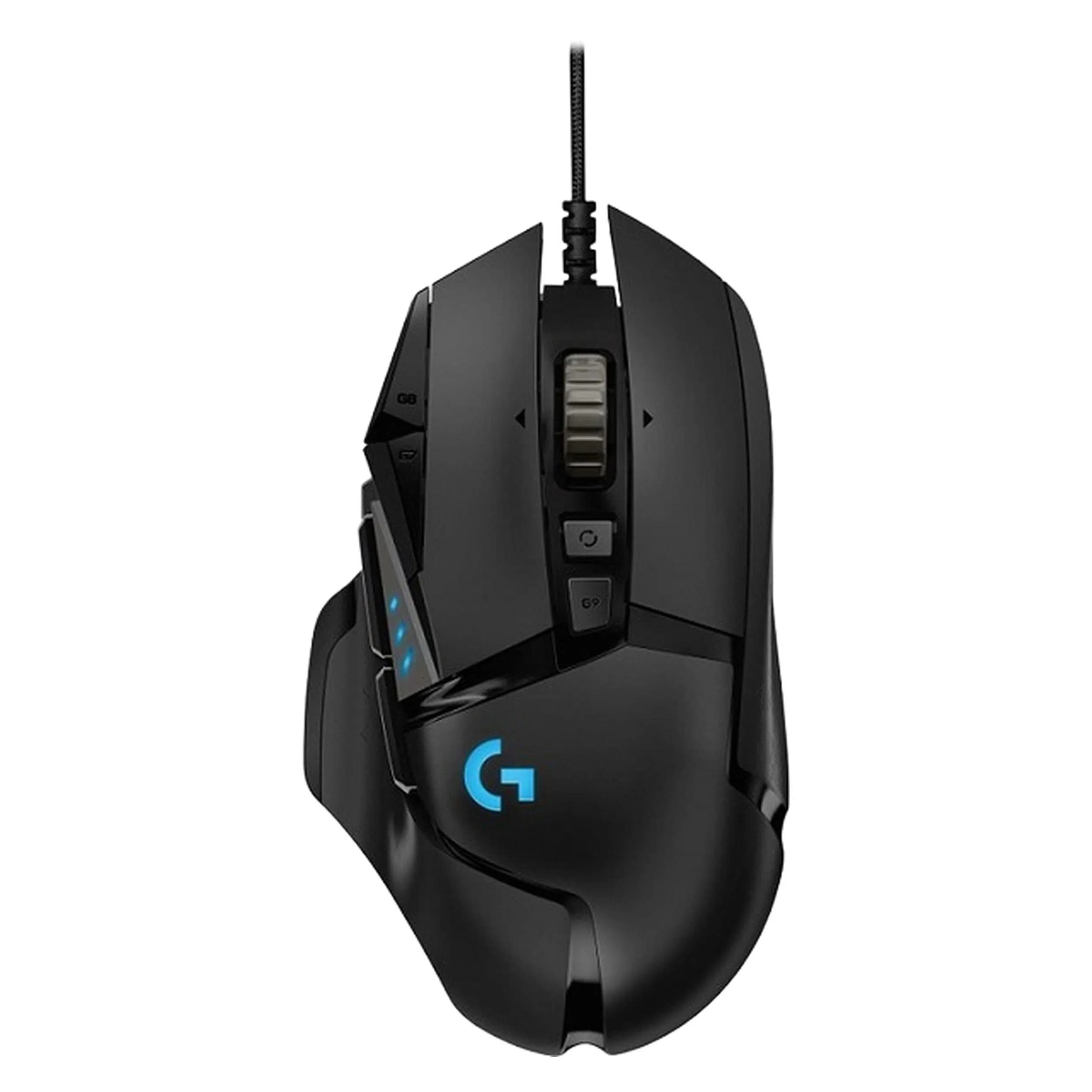 موس گیمینگ لاجیتک مدل LOGITECH G502 X PLUS رنگ سفید — تصویر ۱۲
