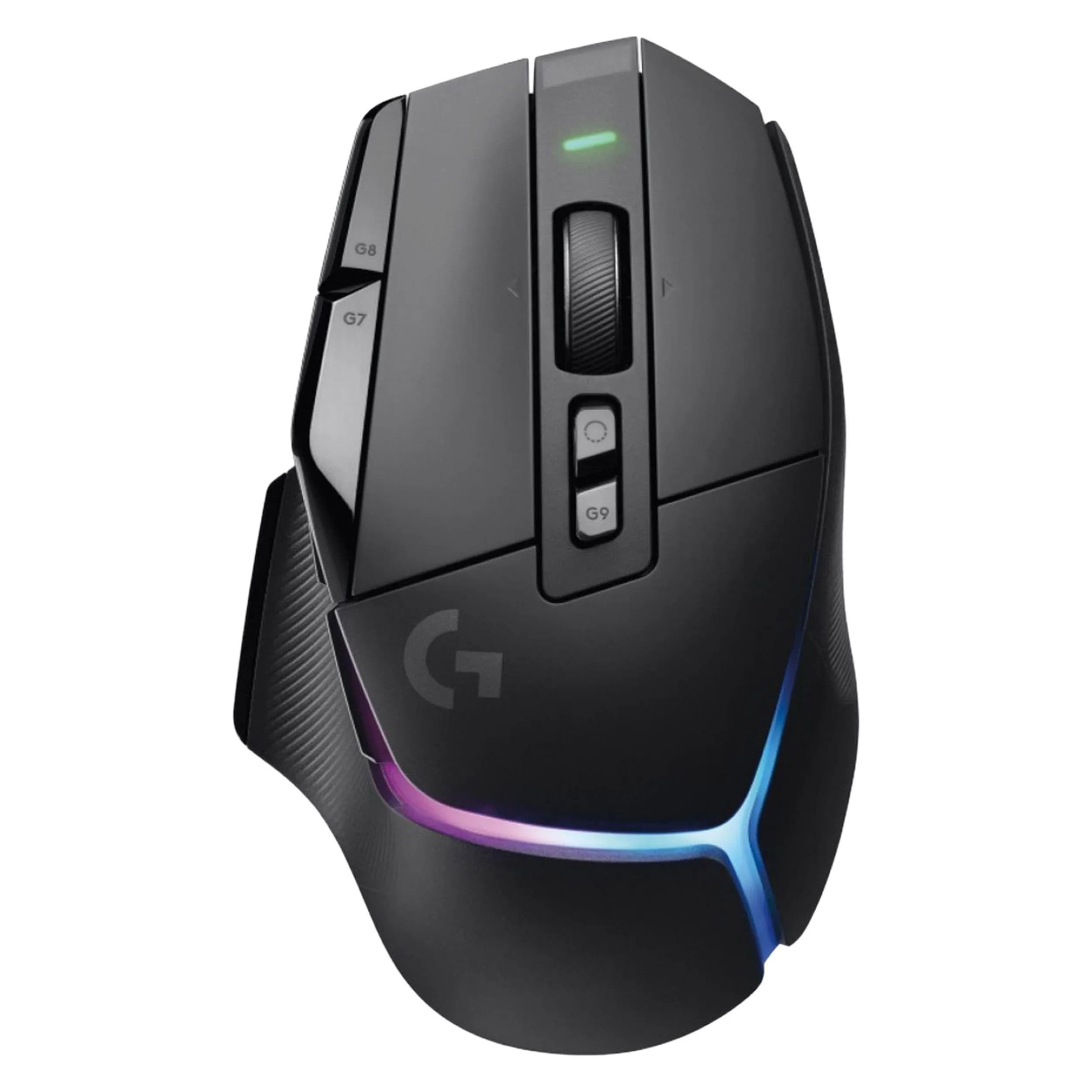 موس گیمینگ لاجیتک مدل LOGITECH G502 X PLUS رنگ سفید — تصویر ۱۱