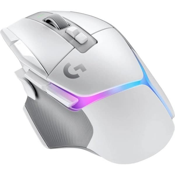 موس گیمینگ لاجیتک مدل LOGITECH G502 X PLUS رنگ سفید — تصویر ۶