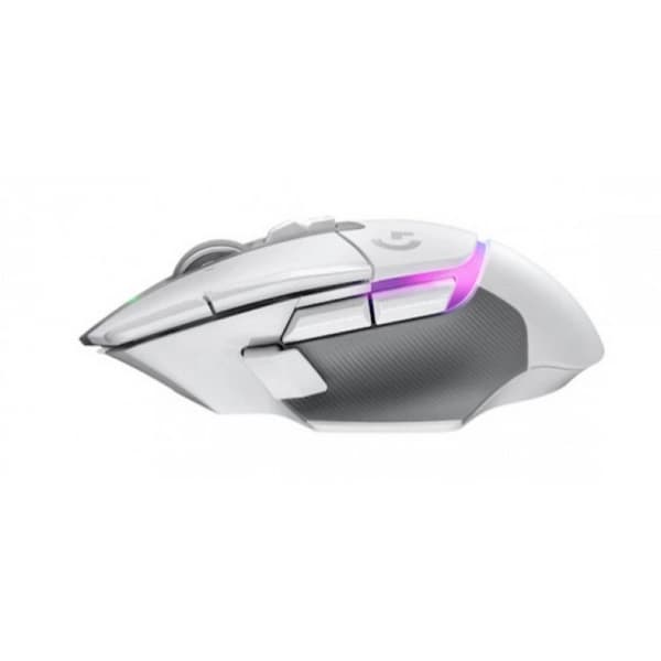 موس گیمینگ لاجیتک مدل LOGITECH G502 X PLUS رنگ سفید — تصویر ۸