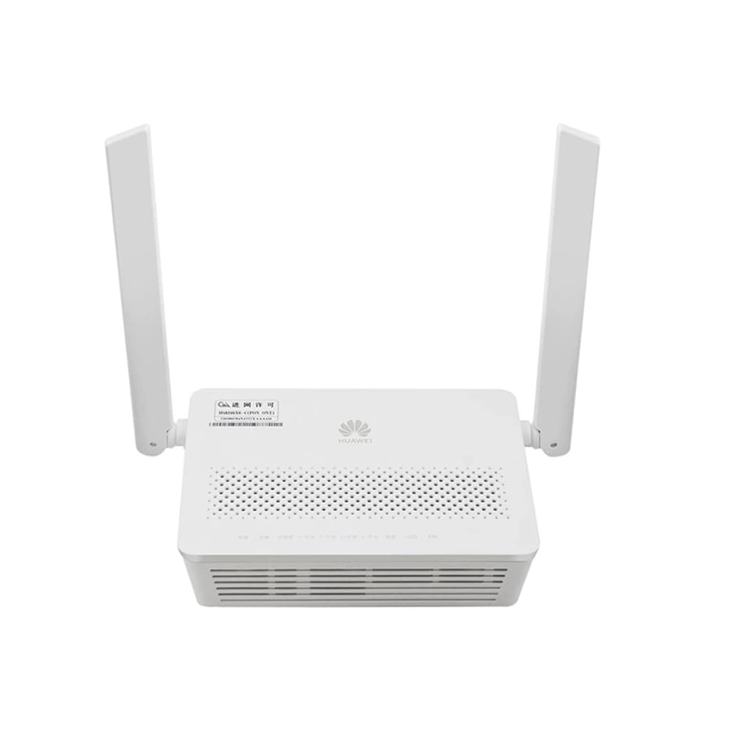 مودم روتر فیبر نوری دوباند هوآوی مدل HUAWEI HS8346X6 استوک رنگ سفید به همراه کابل فیبر رایگان — تصویر ۶