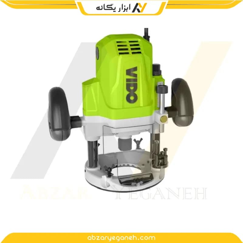 اور فرز بزرگ نجاری 1850 وات ویدو مدل WD011921850 — تصویر ۸