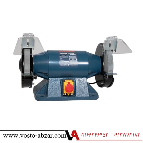 چرخ سنباده رومیزی 20 سانت سه فاز استرانگ مدل STG2609PH — تصویر ۲