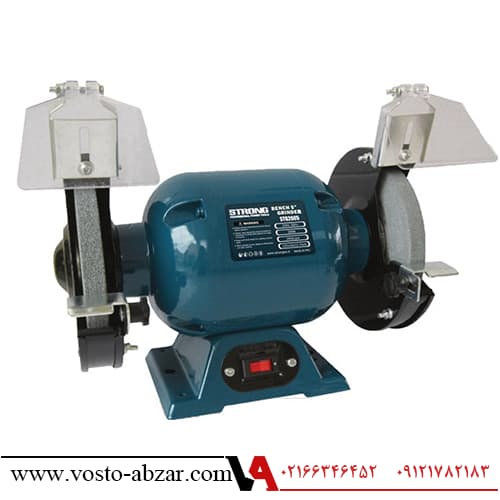 چرخ سنباده رومیزی 175 میلیمتر 600 وات استرانگ مدل STG2607