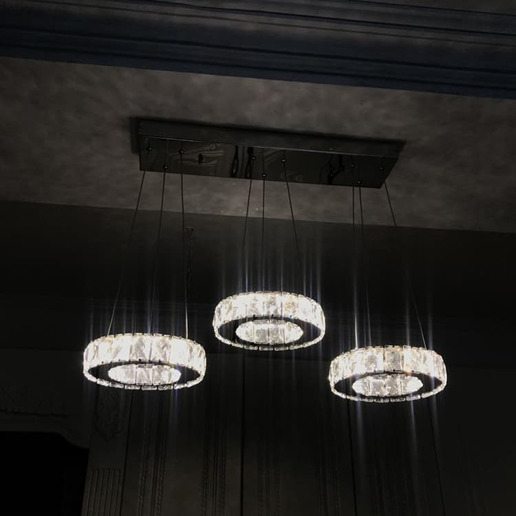 لوستر آویز کد M.P 5692 — تصویر ۶